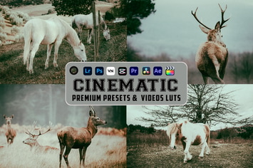 HDR Cinematic Luts Videos & Presets Mobile Desktop