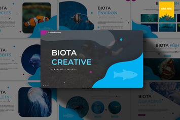 Biota | Google Slides Template