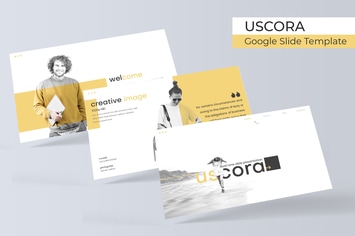 Uscora - Google Slide Template