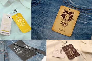 Label Tag Mockups
