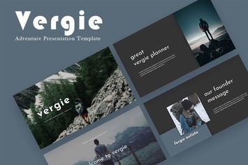 Vergie - Adventure Keynote Presentation