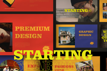 Starting Google Slide Template