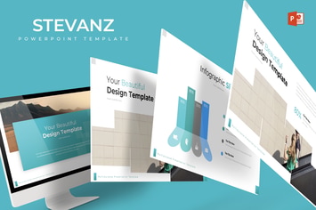 Stevanz - Powerpoint Template