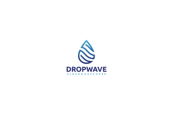 Drop Wave Logo