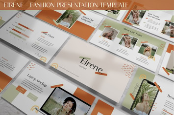 Eirene - Fashion Presentation Template