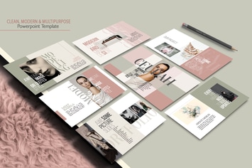 Ceudah - Minimal Fashion Powerpoint Template