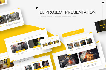 El-Project Presentation Template