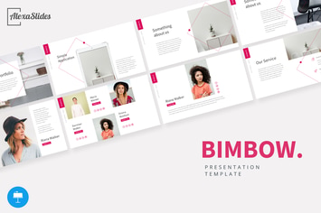 Bimbow - Keynote Presentation Template
