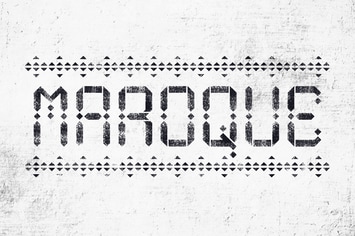 Maroque Stencil