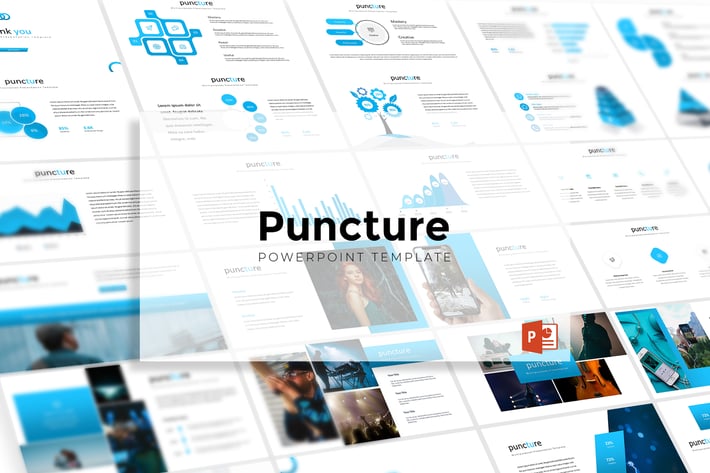 Puncture -  Powerpoint Template