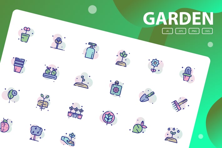 Garden Icon Pack