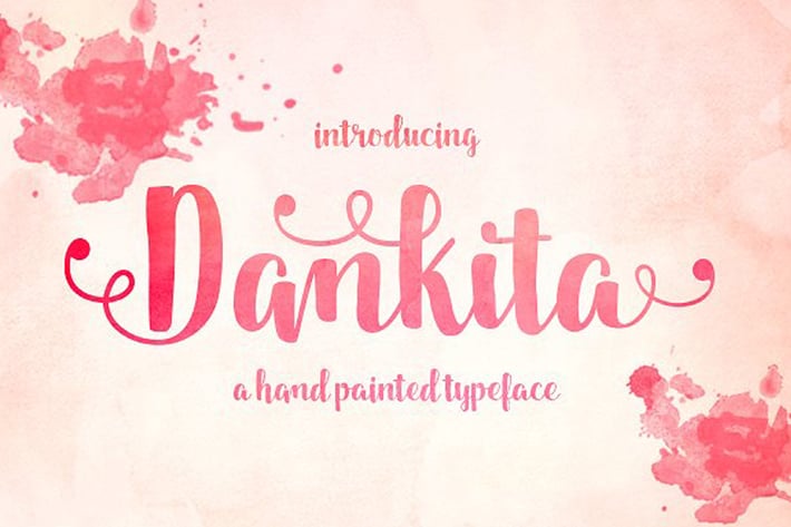 Dankita Script