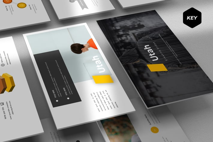 Utah - Keynote Template