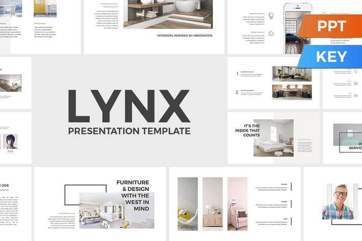Lynx PowerPoint / Keynote Presentation Template
