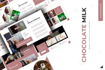 Chocolate Milk - Powerpoint Template