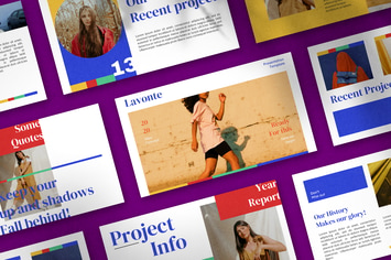 Lavonte - Powerpoint Template