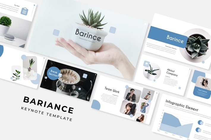 BARINCE - Keynote Template