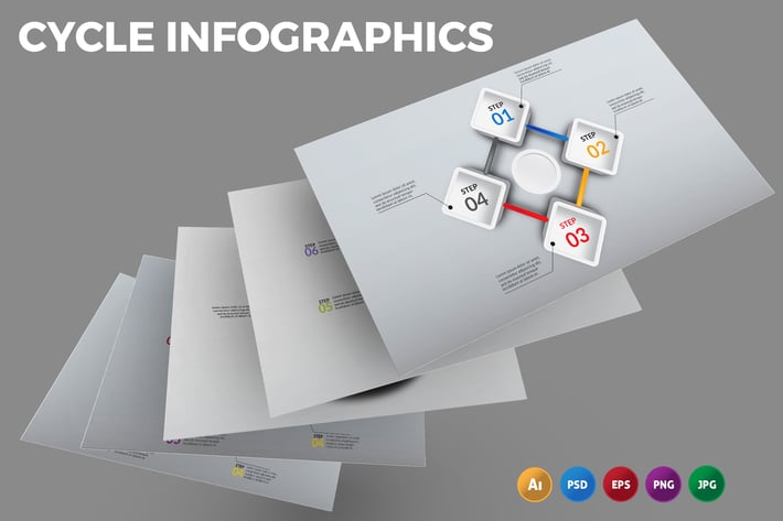 Cycle – Infographics Design