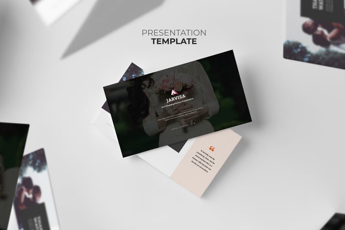 Jarvisa : Wedding Ceremony Planner Powerpoint