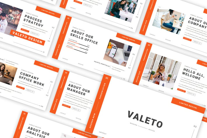 Valeto Keynote Template