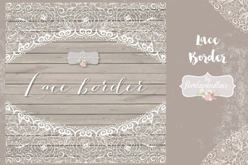 Lace border