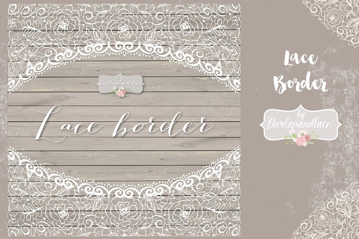 Lace border
