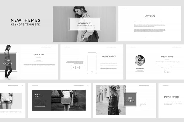 Newt Keynote Template