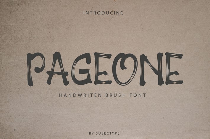 Pageone