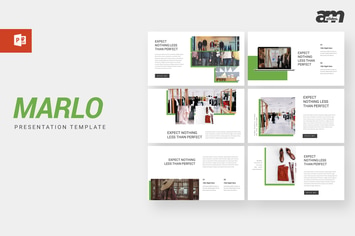 Marlo - Powerpoint Template