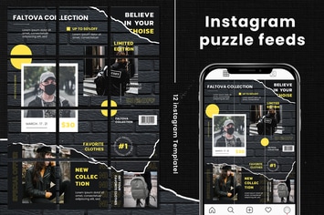 Faltova Instagram Puzzle