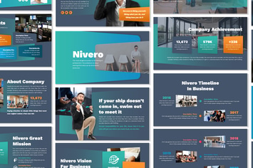 Nivero - Business Template Prensentation