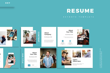 Resume - Keynote Template