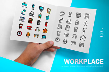 Workplace - Icons