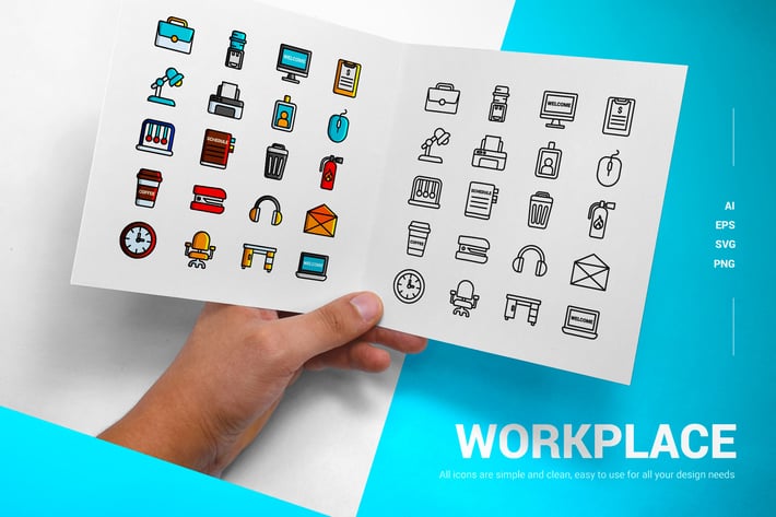 Workplace - Icons