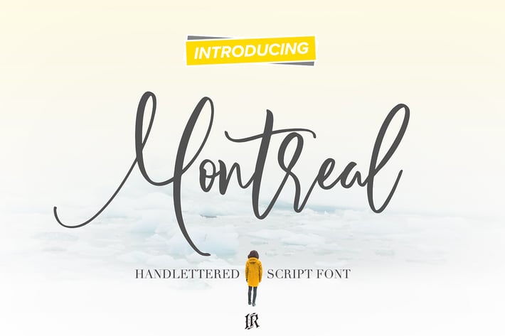 Montreal Script Font
