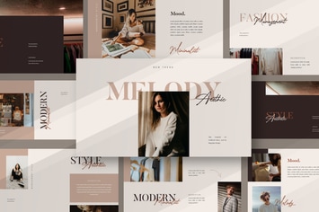 Melody Presentation Template