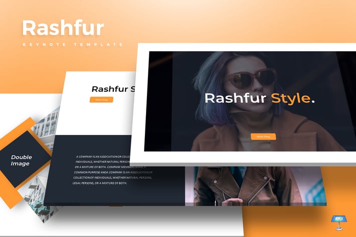 Rafshur - Keynote Template