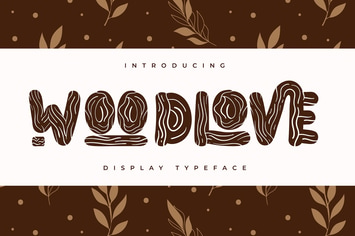 Woodlove | Display Typeface