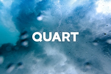QUART - Unique Display / Headline Typeface