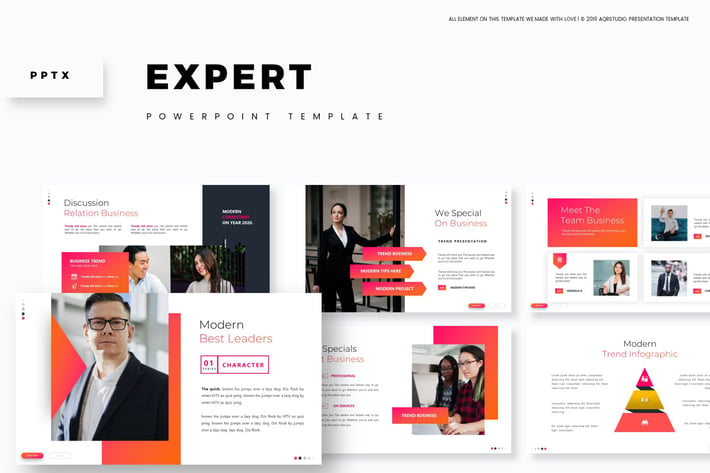 Expert - Powerpoint Template