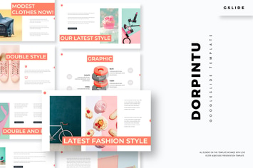 Dorpintu - Google Slides Template