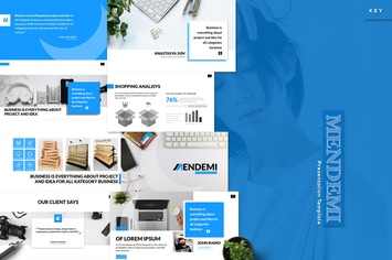 Mendemi - Keynote Template