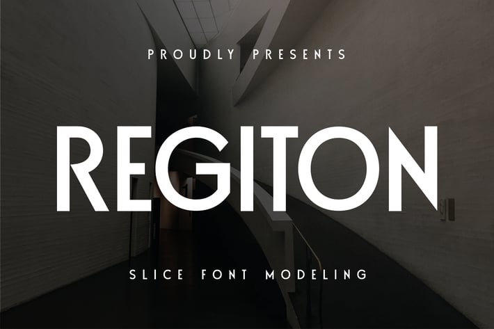 Regiton Font