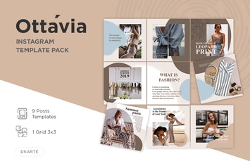 Instagram Template Puzzle - Ottavia