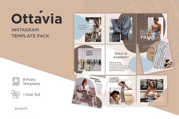 Instagram Template Puzzle - Ottavia