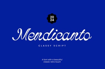 Medicanto Classy Sript Font