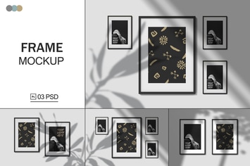 Frame Mockups Minimalist