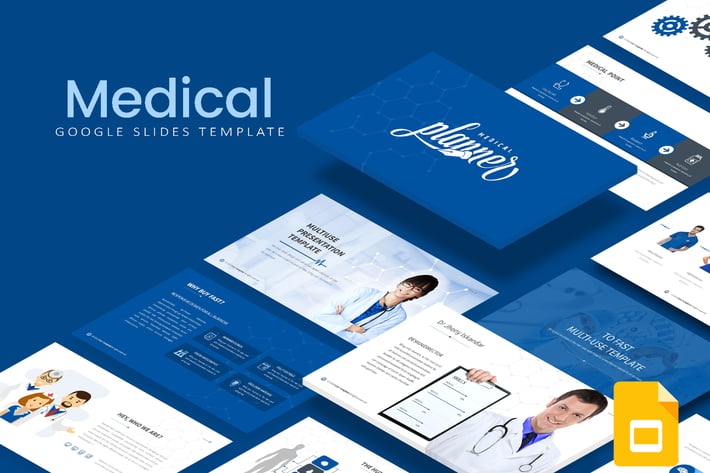 Medical Google Slides Template