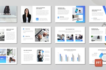 Marketplace - Business Proposal (Powerpoint)