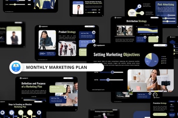 Monthly Marketing Plan